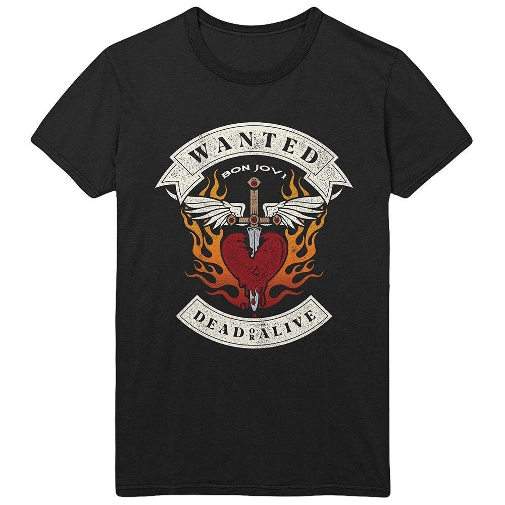 Bon Jovi Tshirt Bon Jovi Runway Tshirt Bon Jovi Rock Band Shirt
